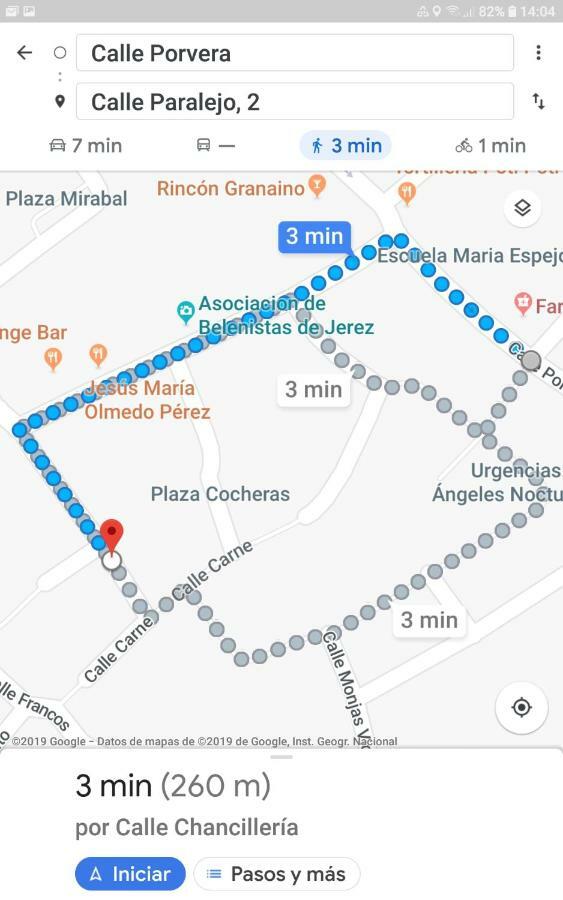 Sherryflat Paralejo 10 - Parking جيريز المظهر الخارجي الصورة