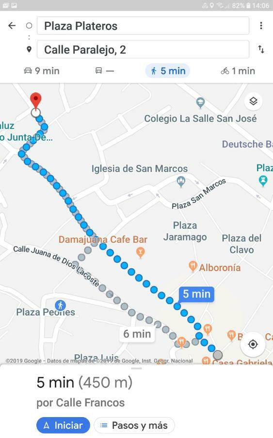 Sherryflat Paralejo 10 - Parking جيريز المظهر الخارجي الصورة