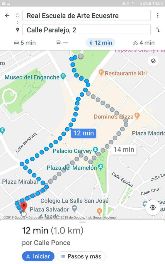 Sherryflat Paralejo 10 - Parking جيريز المظهر الخارجي الصورة