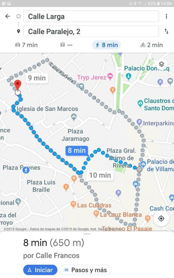 Sherryflat Paralejo 10 - Parking جيريز المظهر الخارجي الصورة